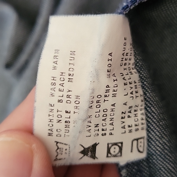 Dickies Demin Long Sleeve Shirt - Picture 4 of 5